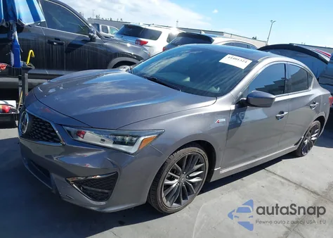 2019 Acura Ilx Premium A-Spec Packages/Technology A-Spec Packages z USA, uszkodzony, nr VIN 19UDE2F81KA015035